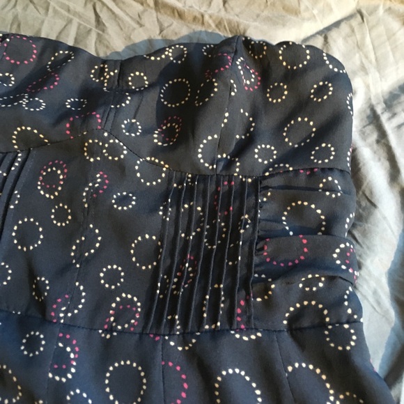 AE Strapless Party Dress Size 4 - Picture 5 of 7